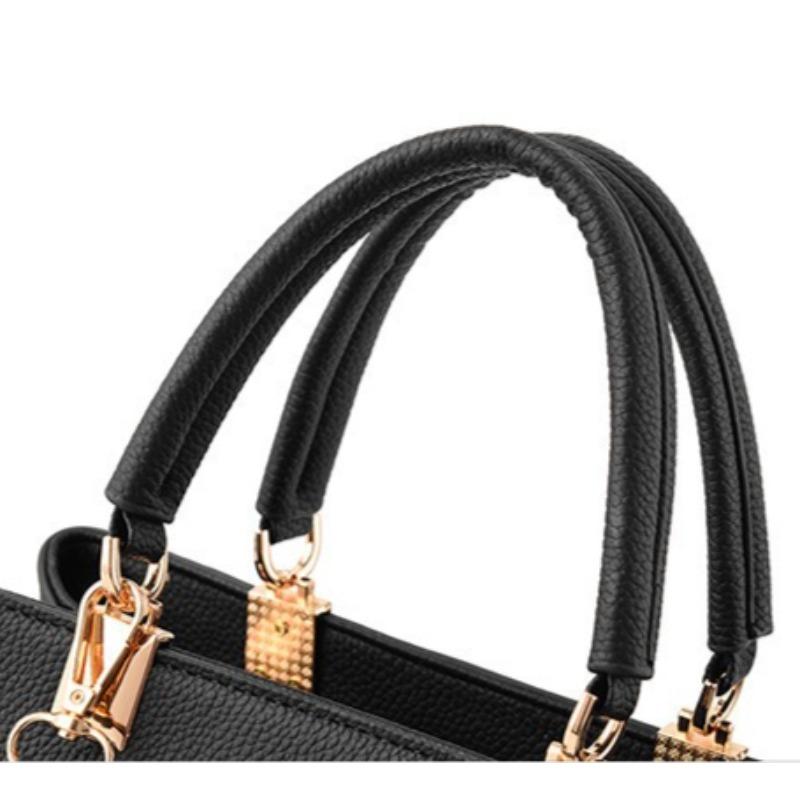 Damentasche 2025 neue Mode Tasche Koreanische Version tragbare Schulter Umhängetasche Schleife dekorative Damentasche