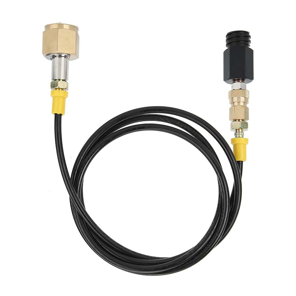 1,5 m W21.8-14 DIN477 CO2-Tankadapter Soda-Hochdruckschlauch-Kit Zubehör für SodaStream