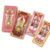 Anime Card Captor Sakura Cards Cosplay Card Sakura Cards Clow Cards Tarot Prop Paper Poker Card Funny For Family Friend Party