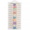 12Pcs/Set Bohemian Shell Flower Bracelet Set Adjustable Stackable Hand Chain  Gifts