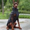Nye Vinterhund Varme Vanntette Klær Refleks Font Klær Vanntett Vest Kjæledyr Katt Jakke Kjæledyr Bomullsklær For Små Middels Store Hunder XL-6XL