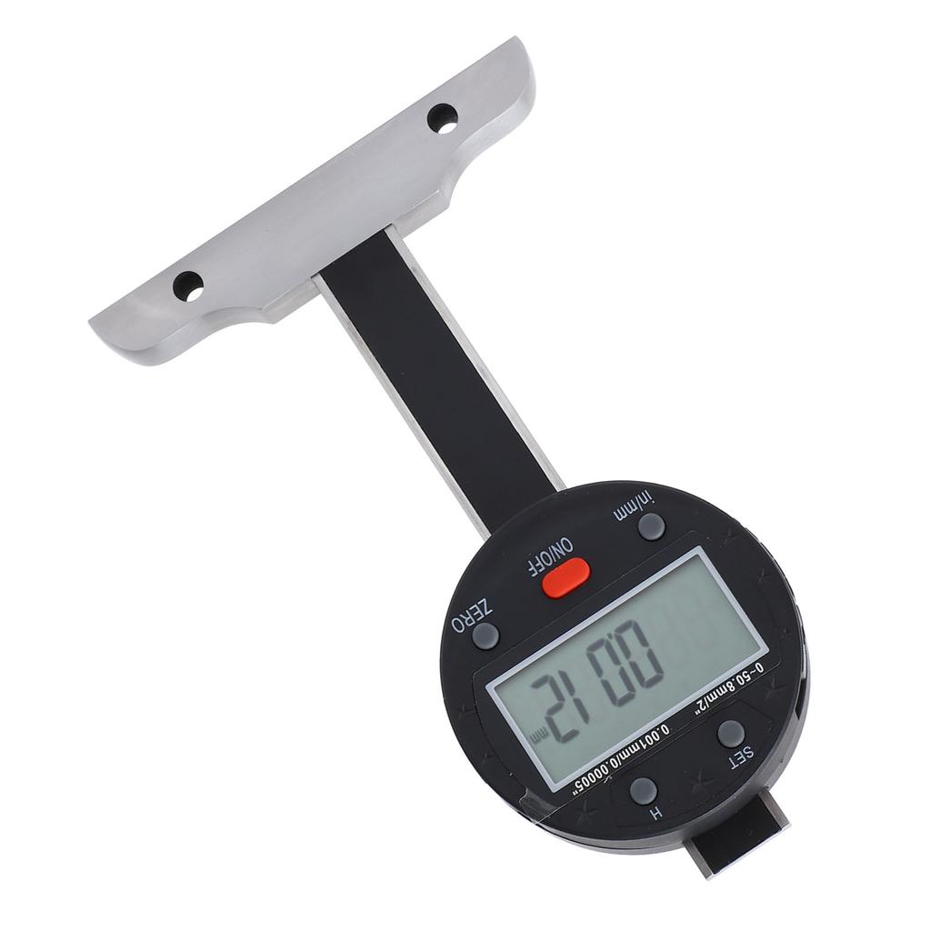 Electronic Depth Gauge High Accuracy Digital Display mm in Units USB Thin Rod Depth Meter 0 50.8mm Range