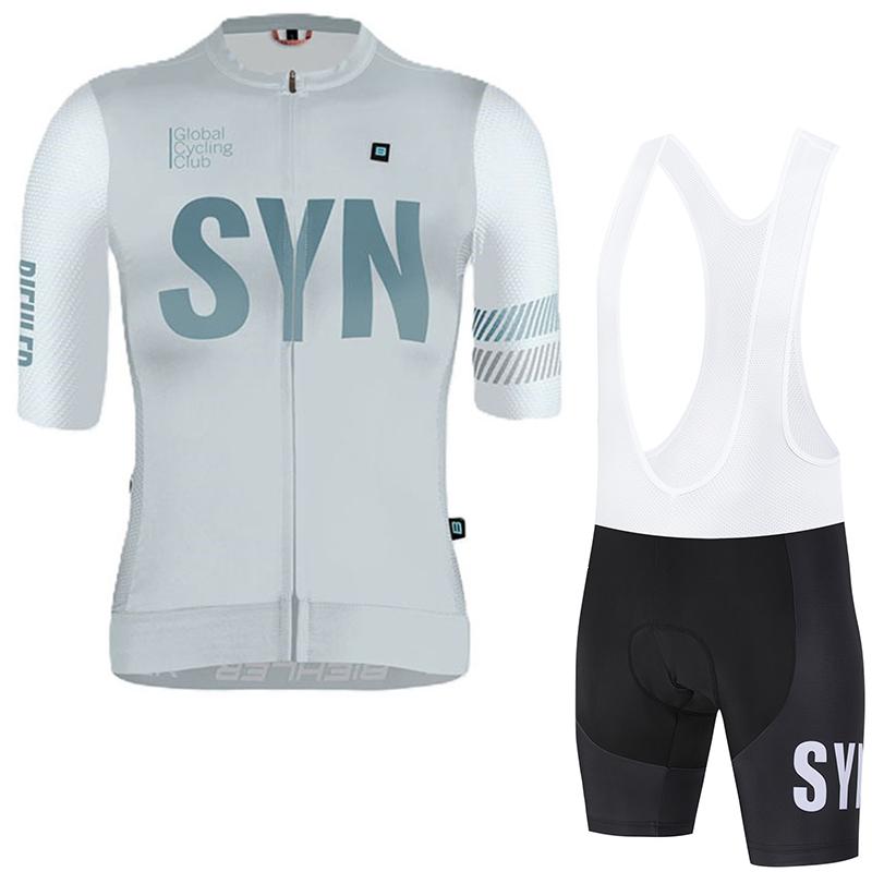 2026 SYN Pánský cyklistický dres Cyklistické kraťasy s laclem Silniční kolo Cyklistický ramenní popruh Kalhoty Cyklistický krátký top Rychleschnoucí cyklistické kraťasy