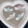 Sweet Duckbill Star Wing Shape Hair Pin Teen Adult Jelly Style Side Hair Clip