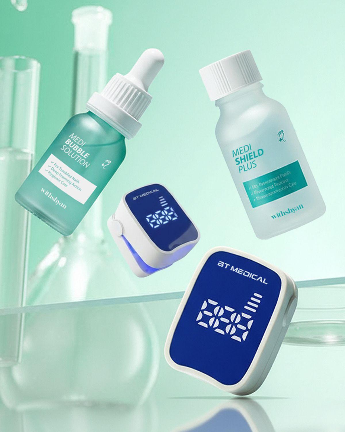3-Piece Intensive Care Set for Problematic Nails