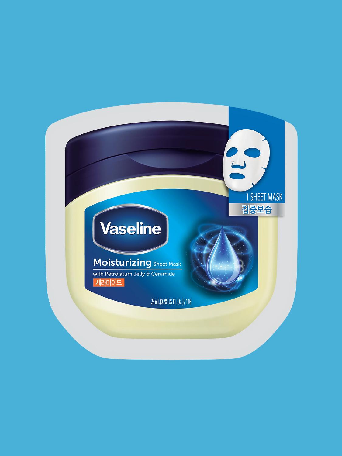 Vaseline Intensive Hydration Sheet Mask Pack 1ea