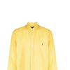 Polo Ralph Lauren Long Sleeve Button Down Shirt Men Shirts Yellow 710829443-007