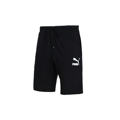 Basic Logo Sports Shorts Men Bottoms Black 579214-01