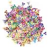 Konfetti Blütenform Glitzer Pailletten Farbe Party Hochzeit Streusel Teil Dekoration Zubehör