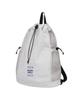 Wacky Willy String Draw Light Backpack Grey