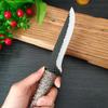 Forged Boning Knife Kitchen Meat Fruit Cutter Outdoor Barbecue Fishing Knife Chef Cooking Tools