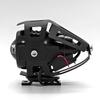 Universal U7 LED Motorcycle Spotlight with Super Bright Laser and Angel Eye Flashing Headlight