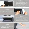 1Pair 1/2/3meters Nylon Couch Cushion Non-Slip Grip Tape Adhesive Hook and Loop Strips for Fabric Outdoor Patio Cush