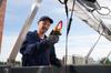 Fluke CAT III 1500V Cęgowy miernik 393 FC True-RMS (Korzystanie z iFlex) []
