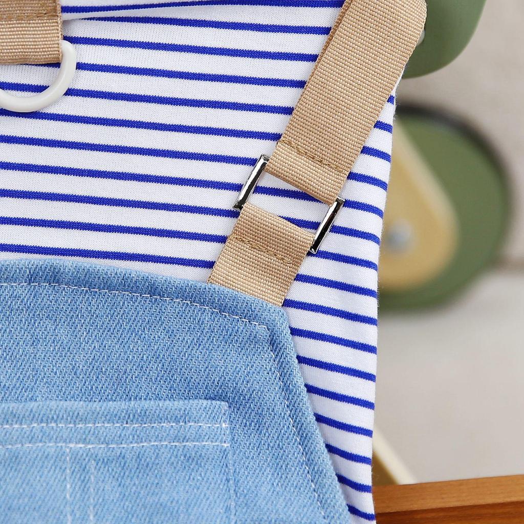 Casual Jumpsuit Overalls for Cats and Small Dogs - Neutering and Surgical Gown