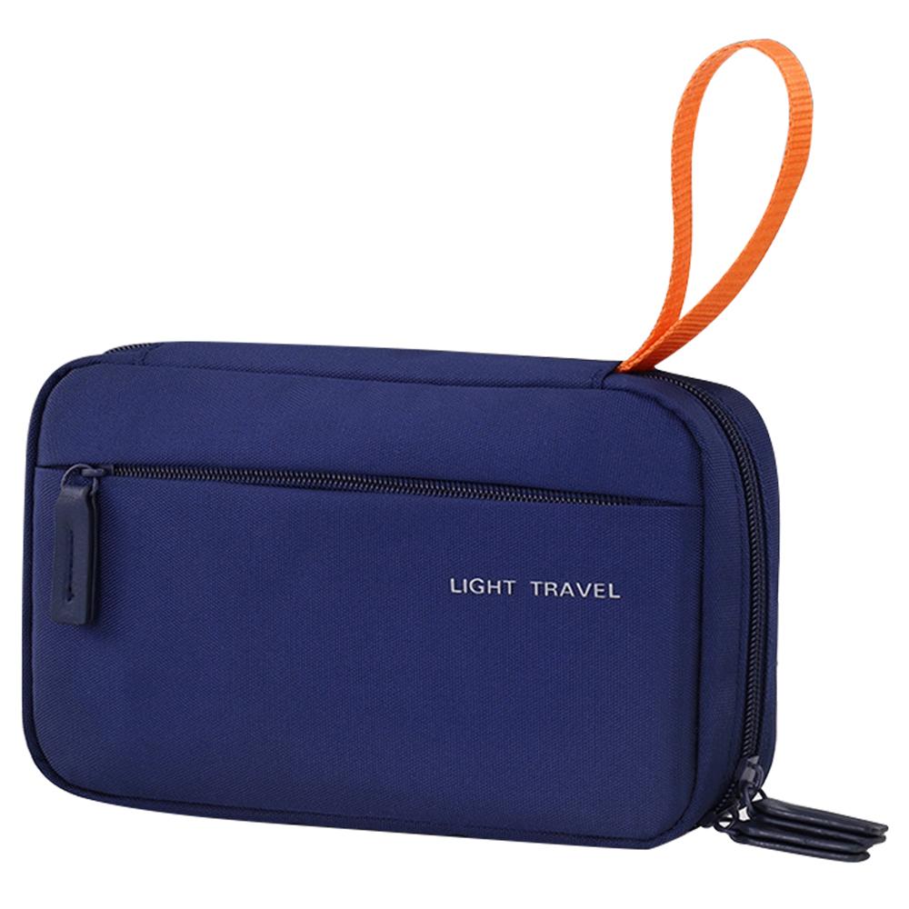 4038 For Men Portable Travel Toiletry Bag Oxford Cloth Waterproof Foldable Cosmetic Organizer,Size S