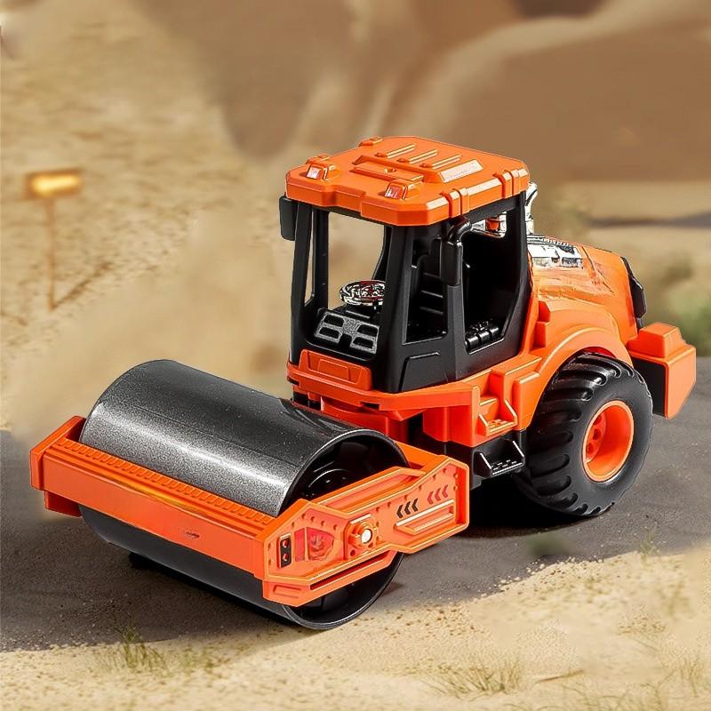 Engineering Vehicle Model Set For Boys With Inertia Drive Childrens Construction Toy