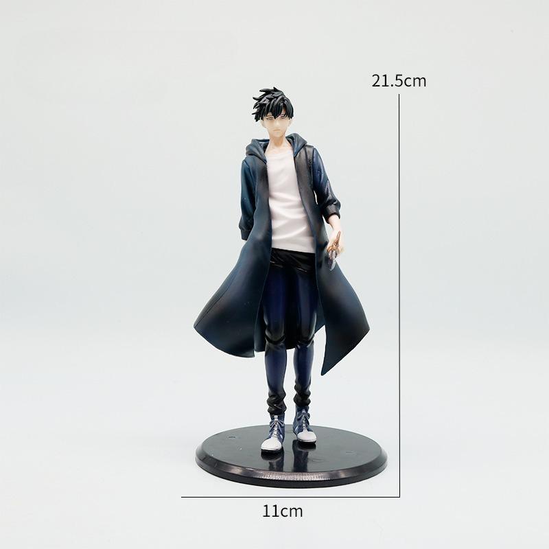 Only Leveler Shadow King Ant King Bell Anime Hand Game Yeglet Mech Decoration Peripheral Figurines Home Only Collectable Model