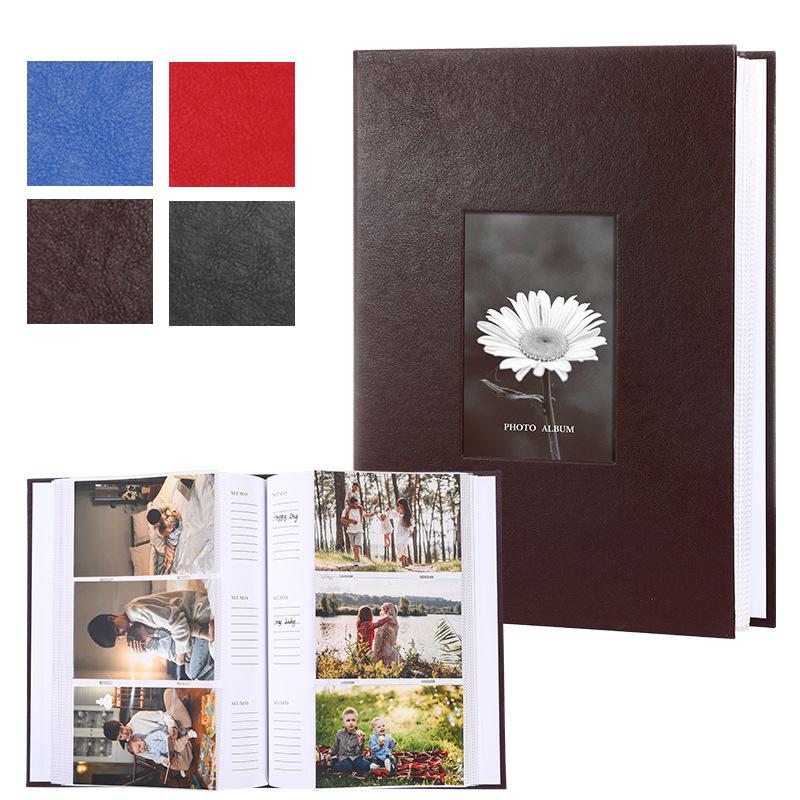 6-Inch DIY Children's Photo Album with 300-Sheet Capacity