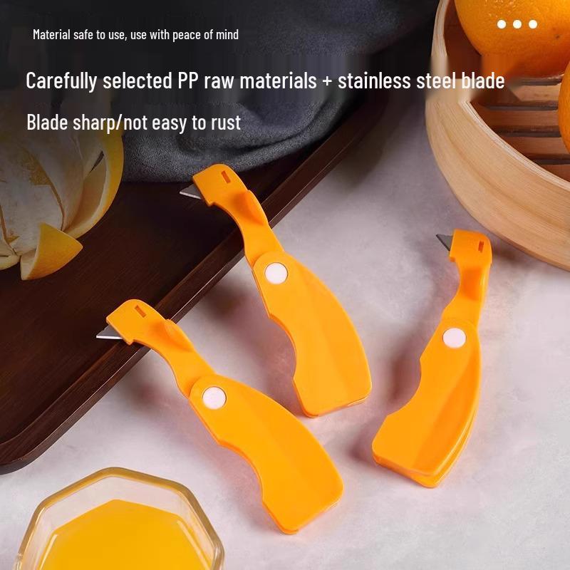 5-Piece Fruit Peeling Tool Set: Orange Opener & Grapefruit Peeler with Newcomer Discount