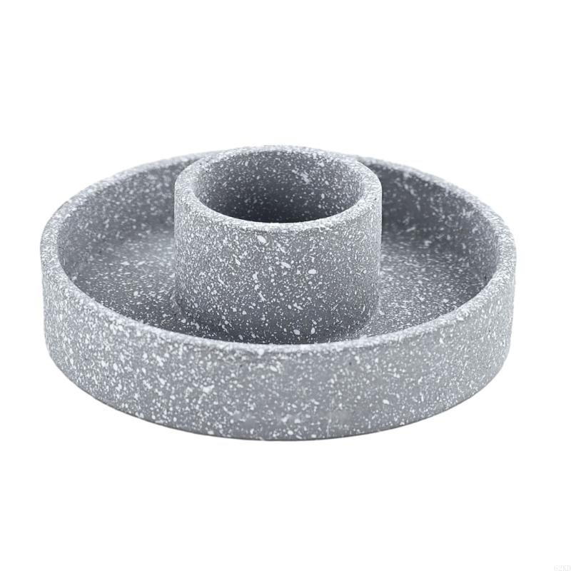 62KD Meditation Smudge Bowl Plate Incenses Holder with Ashes Cather Meditating Supplies Yoga Meditation Home Decor