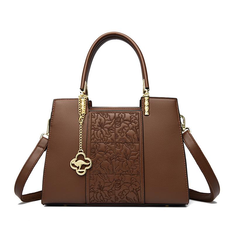 Handtasche, Damentasche Tasche im chinesischen Stil Tasche für Damen mittleren Alters