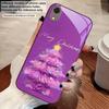 Decorated Christmas Tree For Samsung M02 12 Note 8 9 10 20 A 01 A02 A03 Core 04 05 06 10 12 13 14 15 A16 glass Ultra phone case