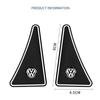 Car styling Silicone Car Door Corner Anti-collision Cover Sticker For Volkswagen Tharu R Polo T5 GTI Tiguan R-Line Scirocco Golf
