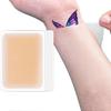 Patch de Camouflage de Tatouage, Autocollant Correcteur de Tatouage Imperméable, Patch Invisible Couleur Peau pour Cicatrices, Marques de Naissance et Tatouages, Ultra Fin Respirant