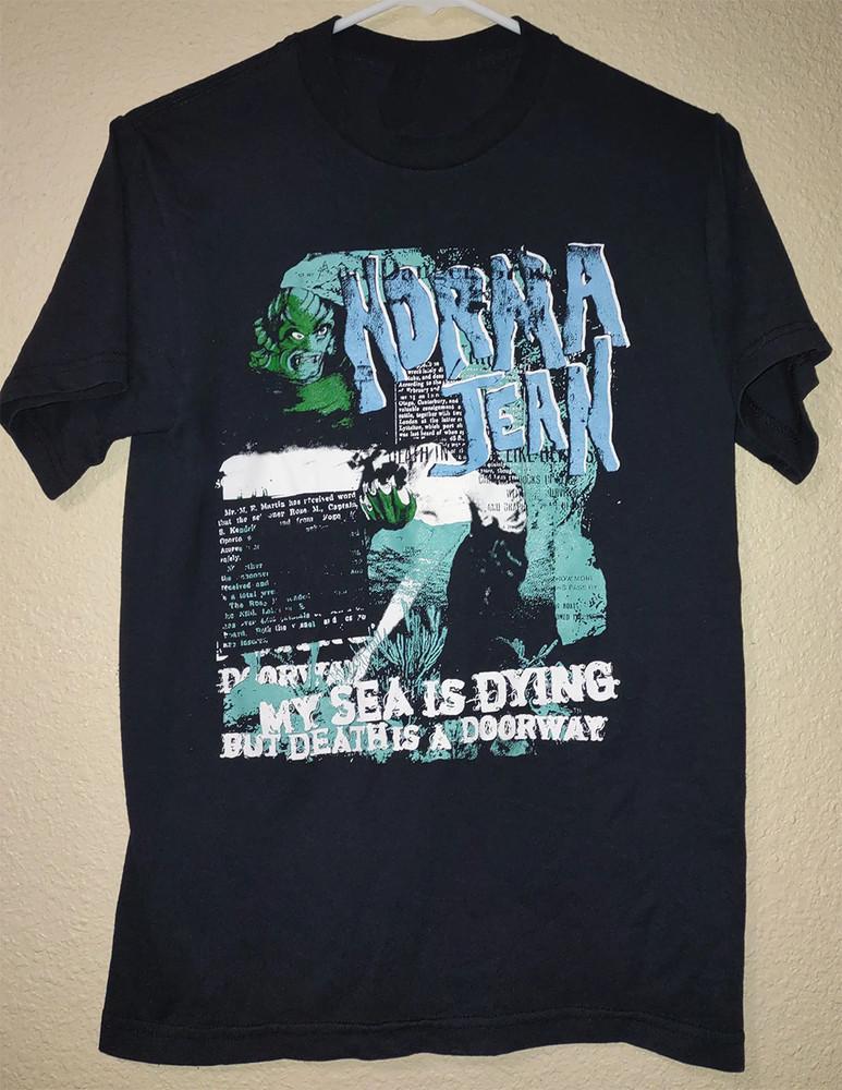 Norma Jean Black T-Shirt Cotton Full Size Unisex S-5XL RD518 Unisex T-Shirt XXXL