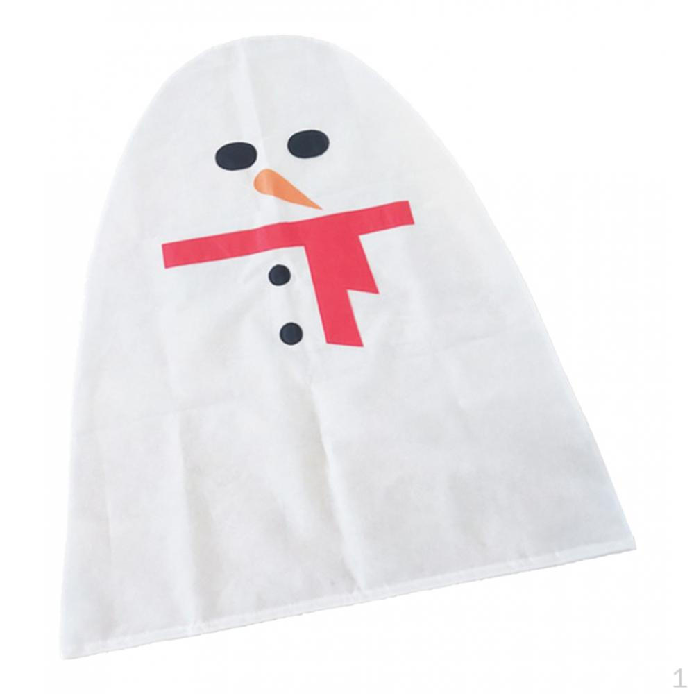 

Cartoon Design Cute Christmas Red Scarf