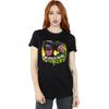 DC Comics Womens/Ladies Batman TV Series The Riddler Joke Cotton Boyfriend T-Shirt