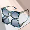 2025 The New Large-framed Sunglasses Feature a Classic and Simple Style, Suitable for Daily Wear and Travel Parties