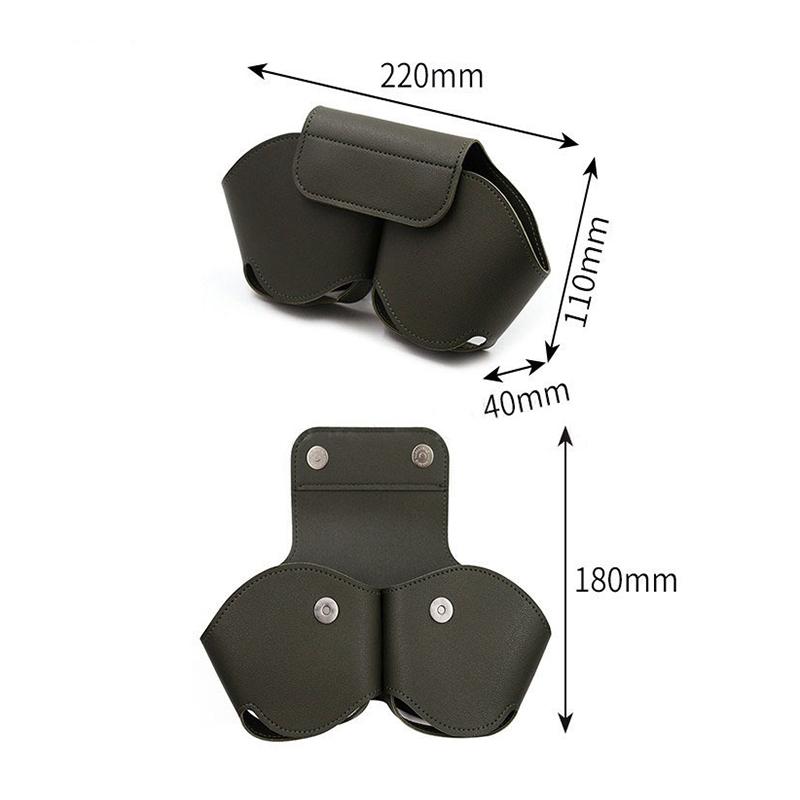 Dla Airpods Max Ochronne Etui na Słuchawki Miękkie Skórzane Etui Chroniące Przed Upadkiem i Zarysowaniami Akcesoria do Słuchawek