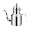 Home Oil Vinegar Dispenser Household Jug Silver Stainless Steel 1pc Vinegar Dispenser Oil Olive Pot Pourer Sauce