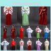 Breathtaking Tang Dynasty Dress For Women With Perfect Stitches In Vibrant Colors