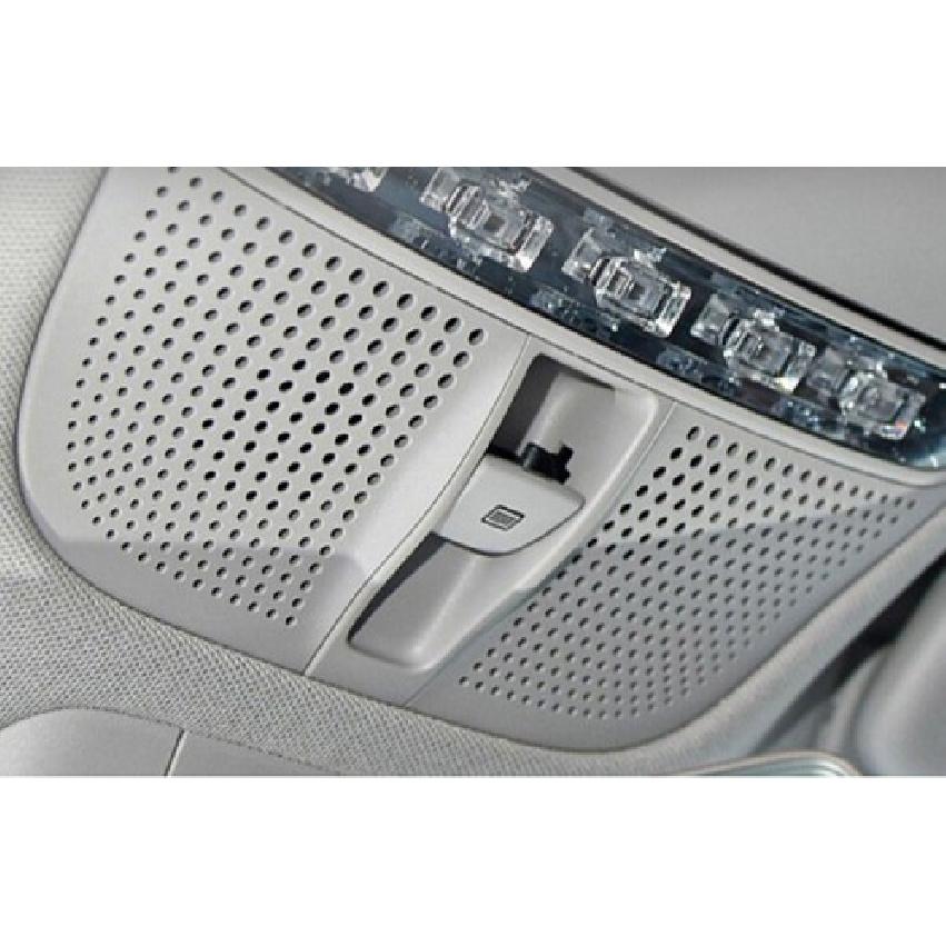 Grey Color Car Inner Sunroof Window Control Button Trim For Benz C GLC 2015-