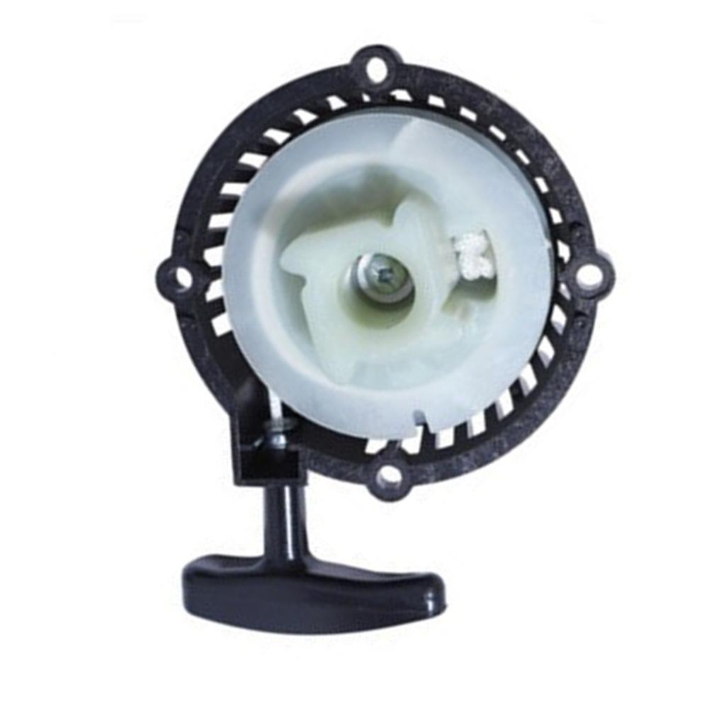 Starter Assembly Compatible with For NB411 RBC411 CG411 Small Engine Lawn Mowers Reinforced Plastic Recoil Starter