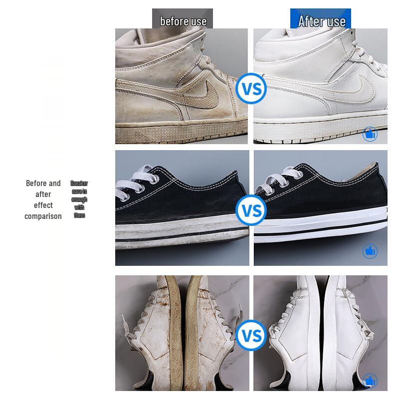 White Shoe Cleaner & Stain Remover Range