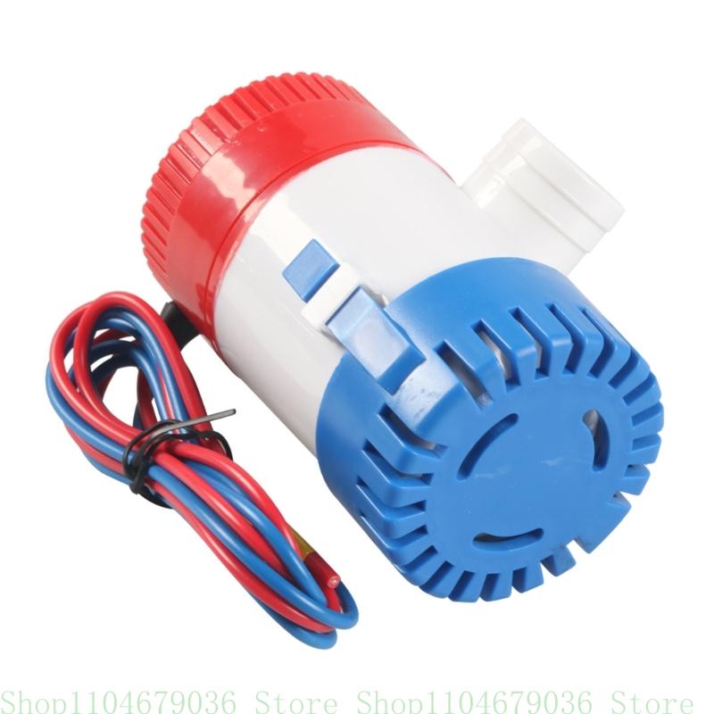750GPH 1100GPH Bilge Suitable For Boats And Yachts With Low Noise Operation And High Performances Motor 12v 750