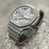 CASIO Men Liquid Crystal,Analog Dual Display Series Gray Watch GA-2100-1A1(Watch3--)