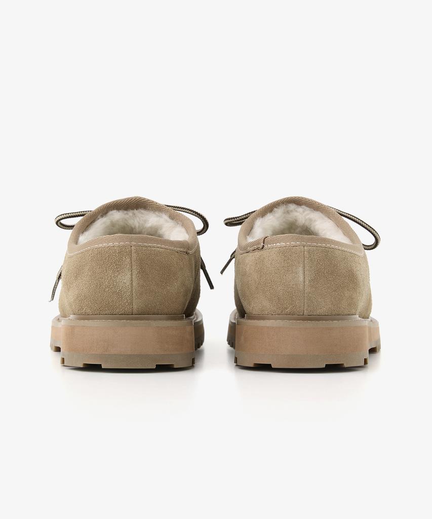 Romantic Move Mountain Winter Clogs R25U100 (Beige Suede)