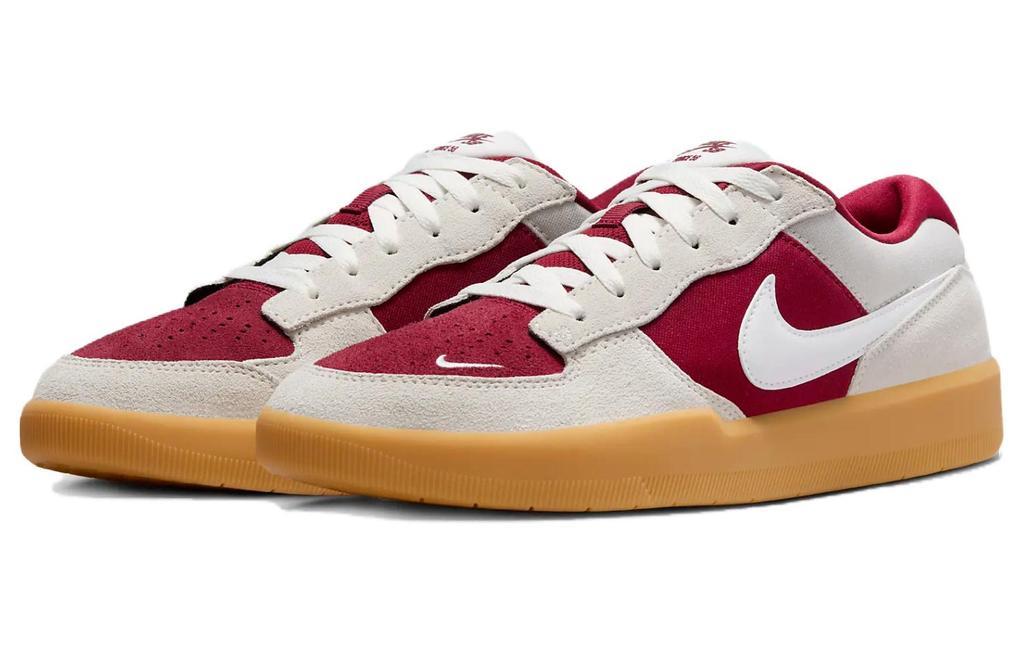 Nike SB Force 58 Team Red Gum Light Brown