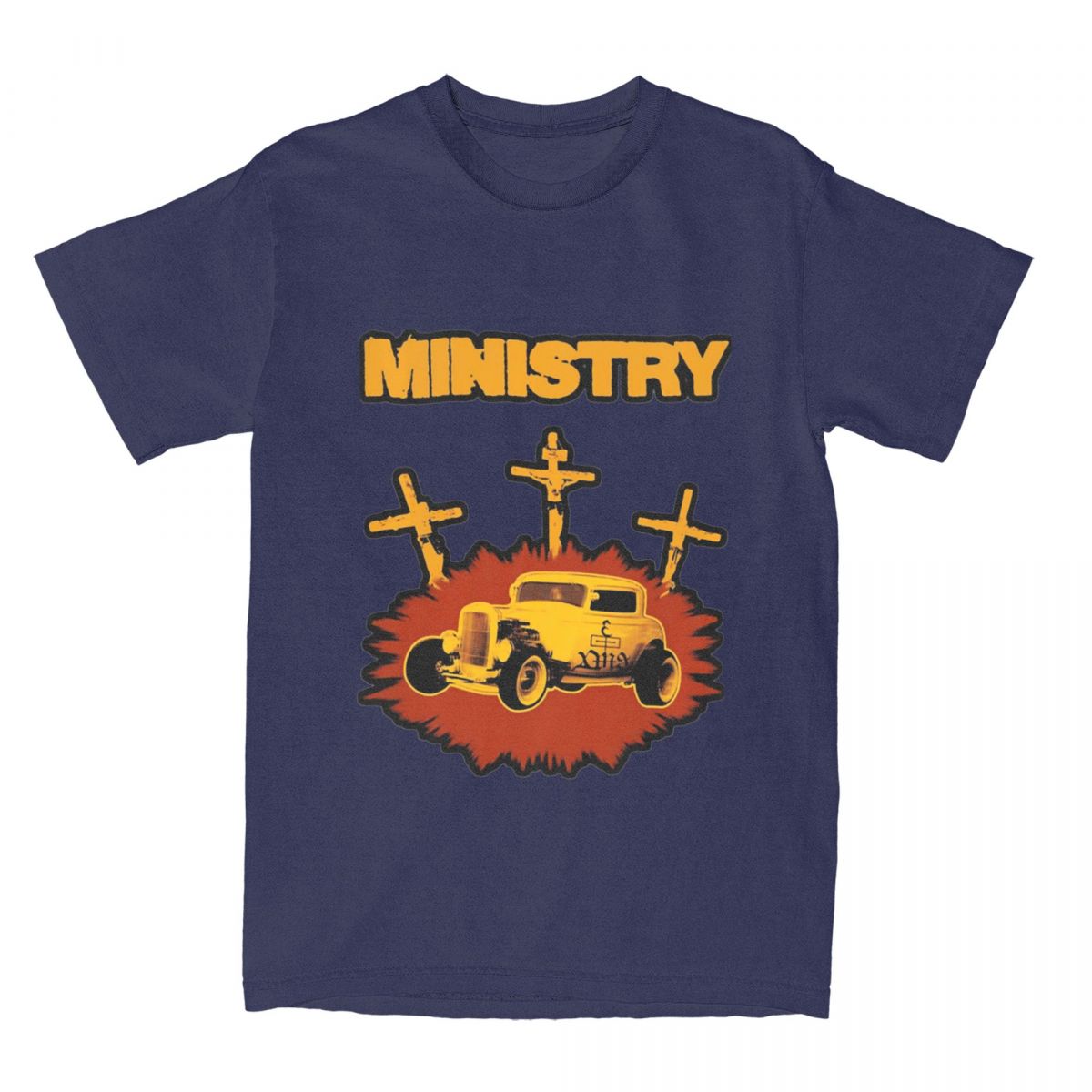 

International Grup Band Ministry Band TShirts Men Women Novelty Cotton Tee Shirt Round Collar Short Sleeve T Shirts 6XL Clothes 4XL