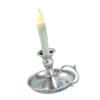 Artistic Metal Candleholder with LED for Romantics Dinner Setting Decors HX6C