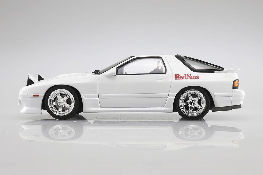 Aoshima Bunka Kyozai Initial D Takahashi Ryosuke FC3S Scale Plastic Model (AOSHIMA) No.3 RX-7 1/24