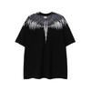 MB Gradient Wings T Shirt Men Women Loose Casual Short Sleeve Tee