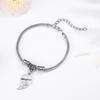 Retro Carved Peach Heart Couple Bracelet Set – Fashion Love Jewelry