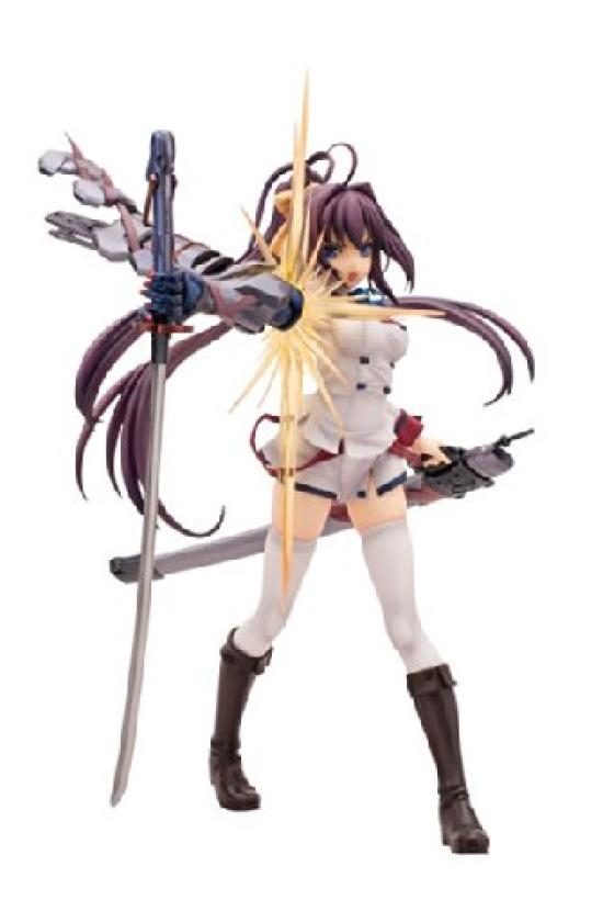 IS Houki Shinonono cover art style scale PVC painted finished [Infinite Stratos] (1/7 product)