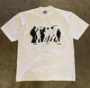 Summer Men's T-shirt 2026 New Unisex Short Sleeve T-Shirt 100% Cotton Printed Casual Loose Streetwear Tops For Men Women